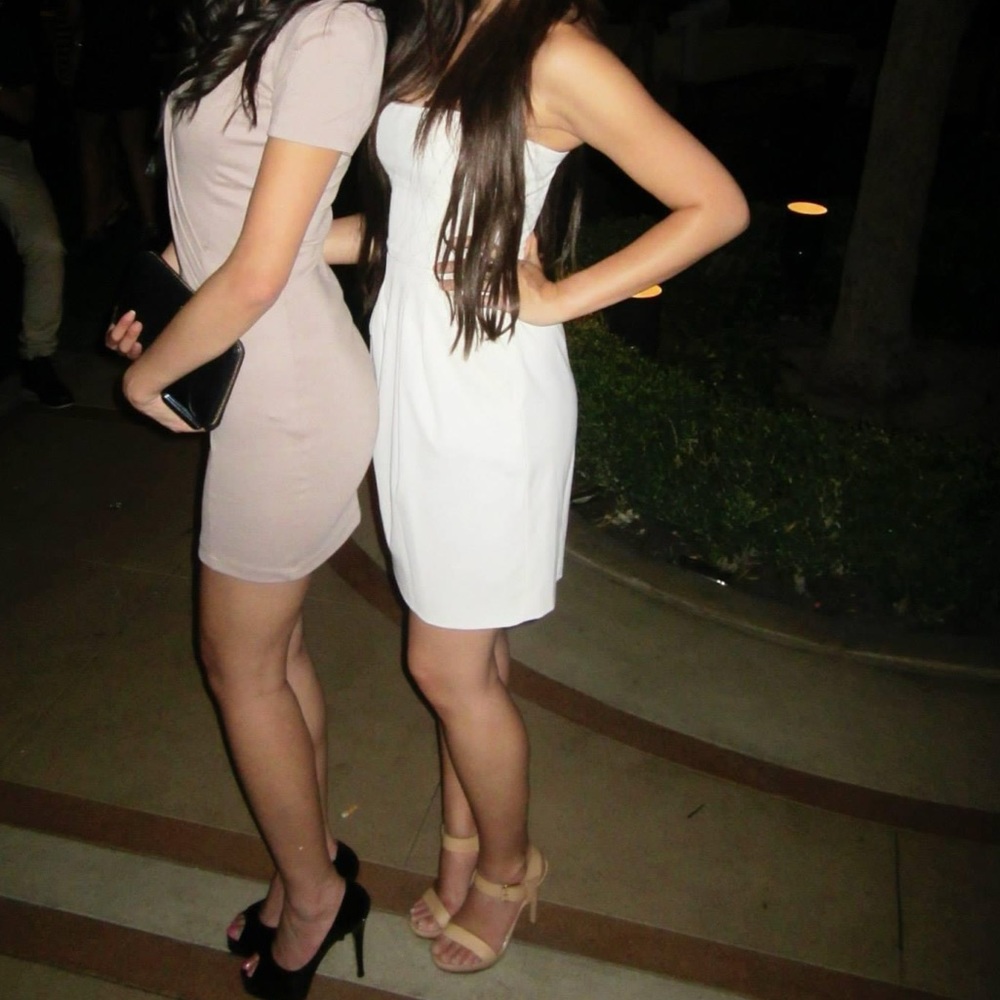 BCBG Maxarzia White Dress